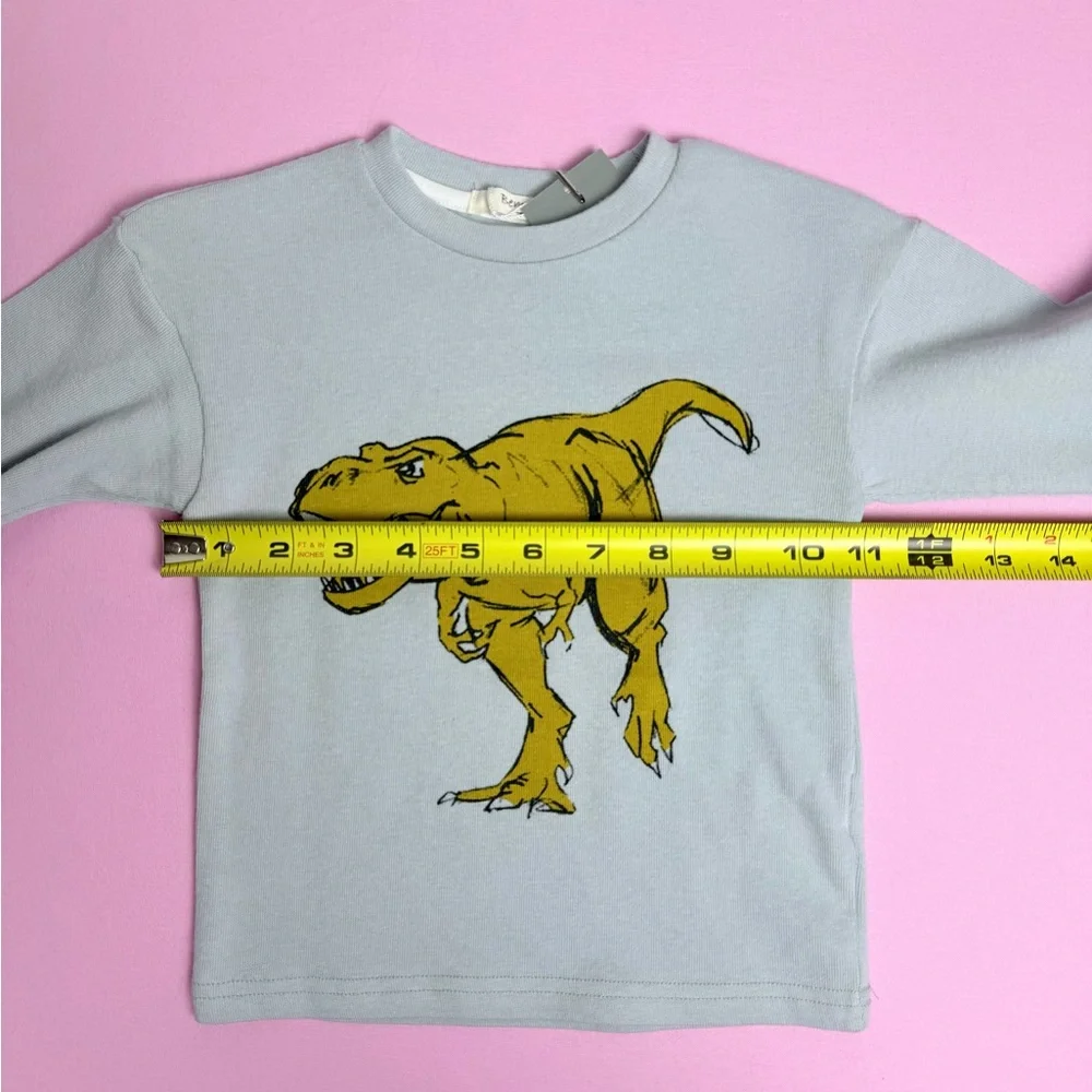 NWT Bemon| Toddler boy crewneck long sleeve| Size 18-24M - Picture 8 of 9